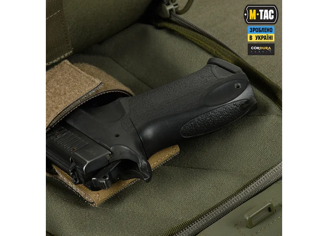 Сумка M-Tac Buckler Bag Elite Hex Ranger Green Фото 4